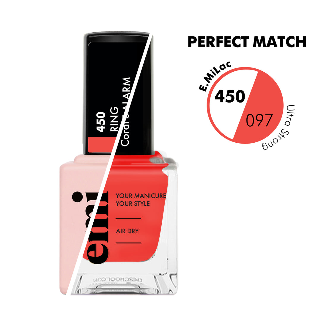 EMi Perfect Match, Ring the Alarm & Coral Sunset