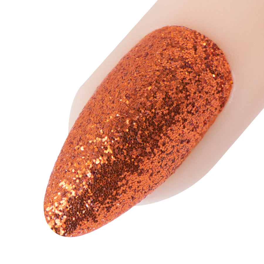 YN Golden Orange glitter