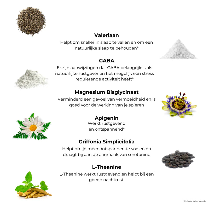 Sleep & Relax - Natuurlijk Slaapmiddel - 25 nachten - Verbeterde Formule
