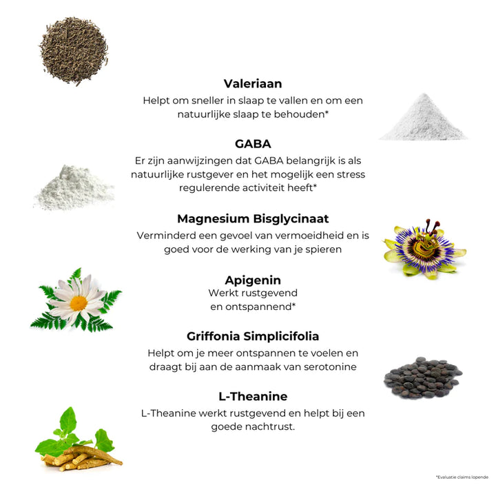 Sleep & Relax - Natuurlijk Slaapmiddel - 25 nachten - Verbeterde Formule