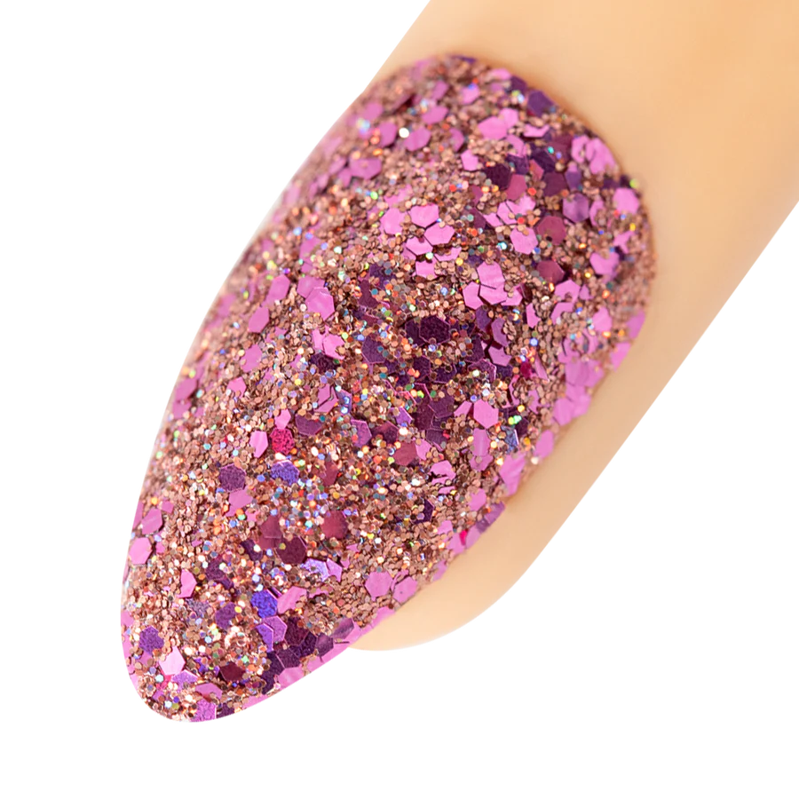 YN Love Bomb glitter