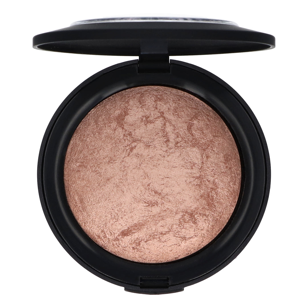 Lumiere highlighting powder champagne halo