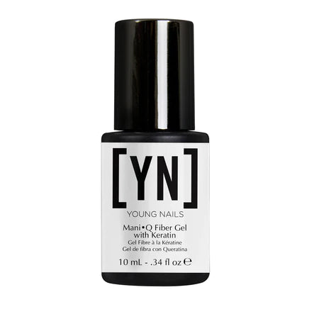 MANI•Q Fiber Gel mit Keratin Milky White