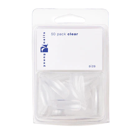 Clear tips 50 pack refill