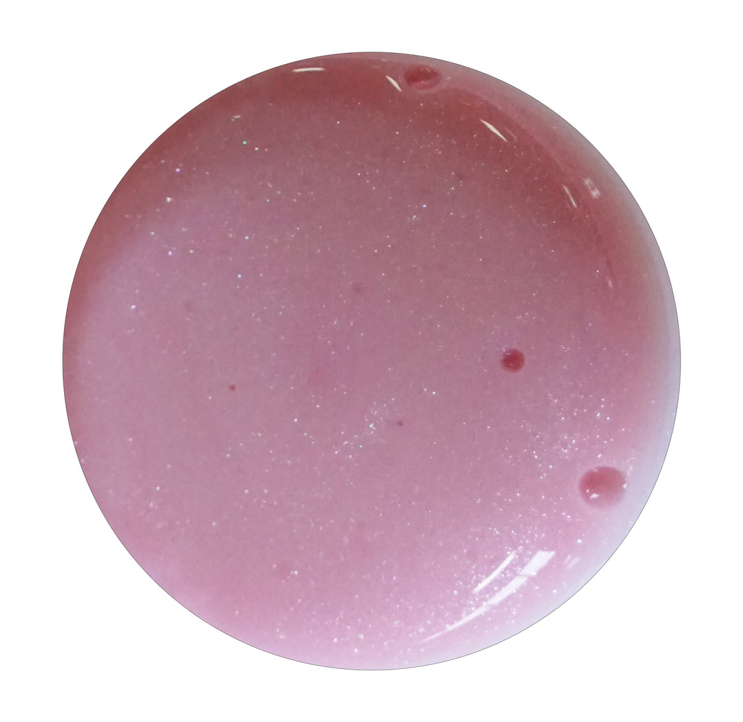 NLC Fiber Builder Gel Pink Shimmer (30ml)