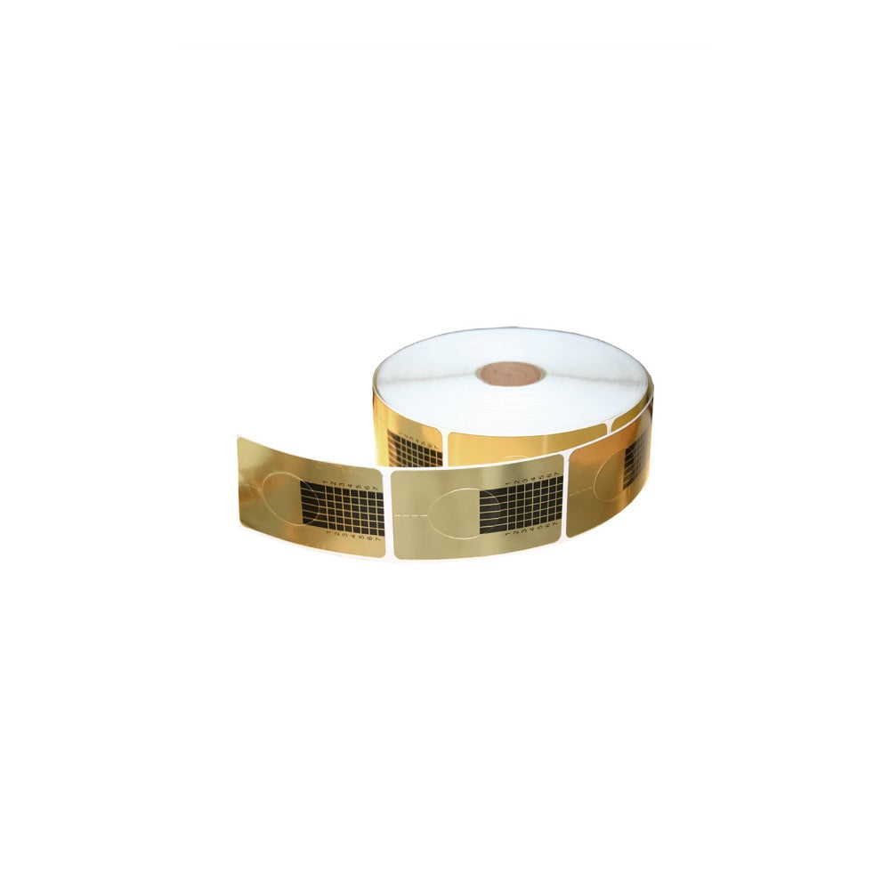 Nagelformen Gold