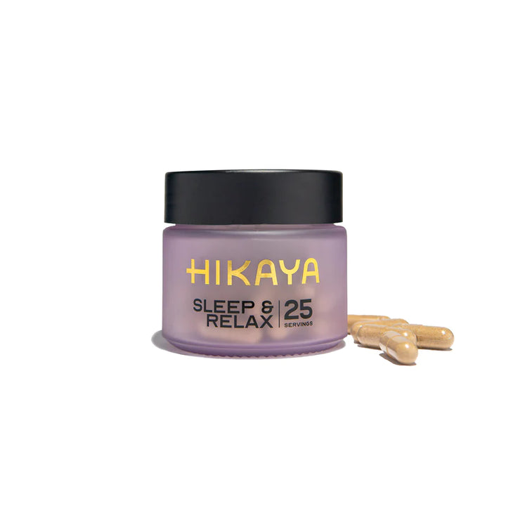 Sleep & Relax - Natuurlijk Slaapmiddel - 25 nachten - Verbeterde Formule