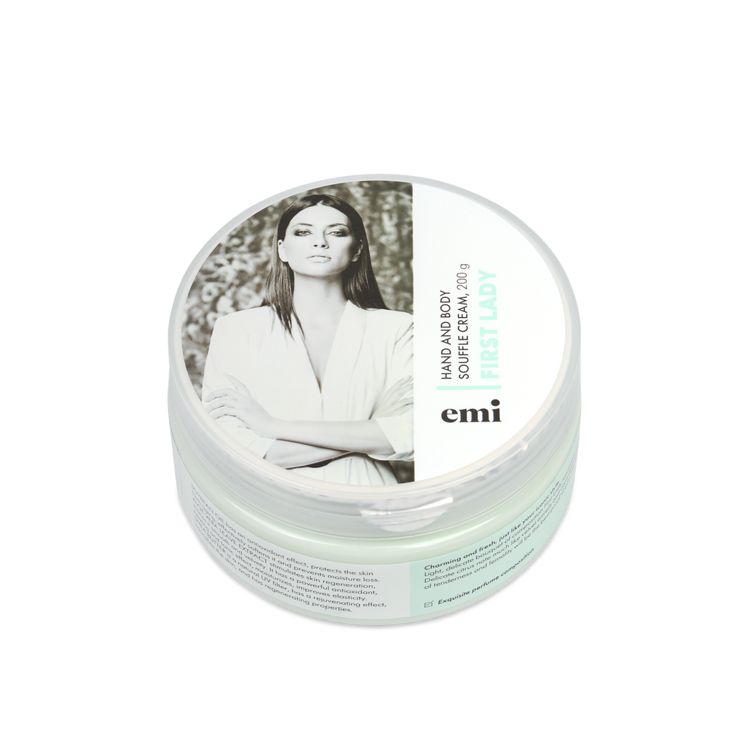 Soufflécreme First Lady, 200 g.