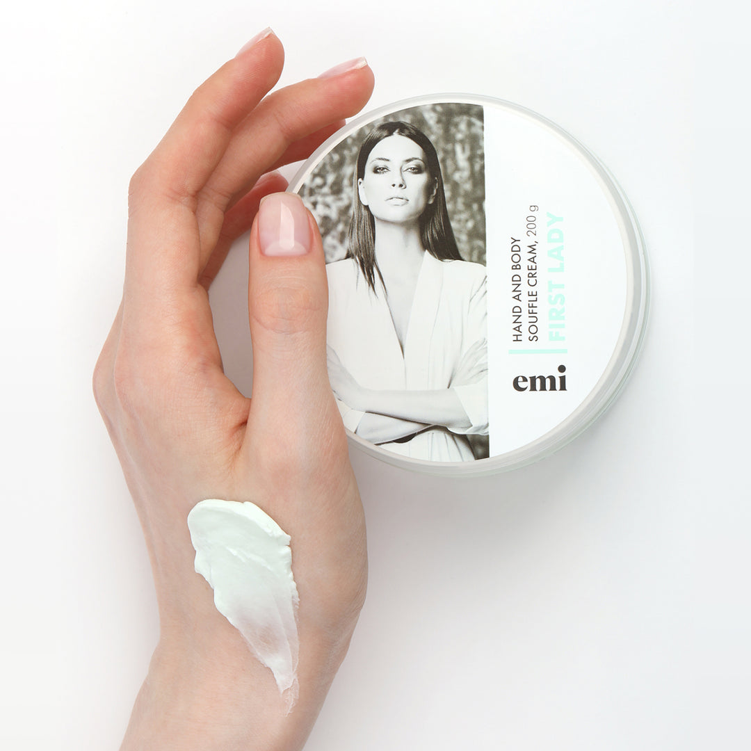 Soufflécreme First Lady, 200 g.