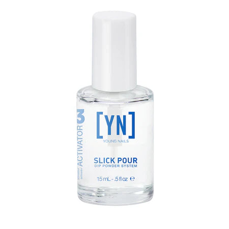YN SlickPour Activator Step 3, 1/2 oz