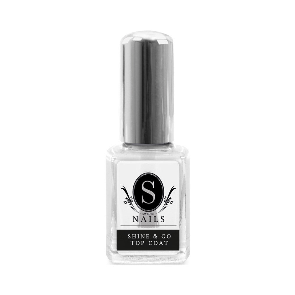 Sweden Nails Shine & Go Topcoat