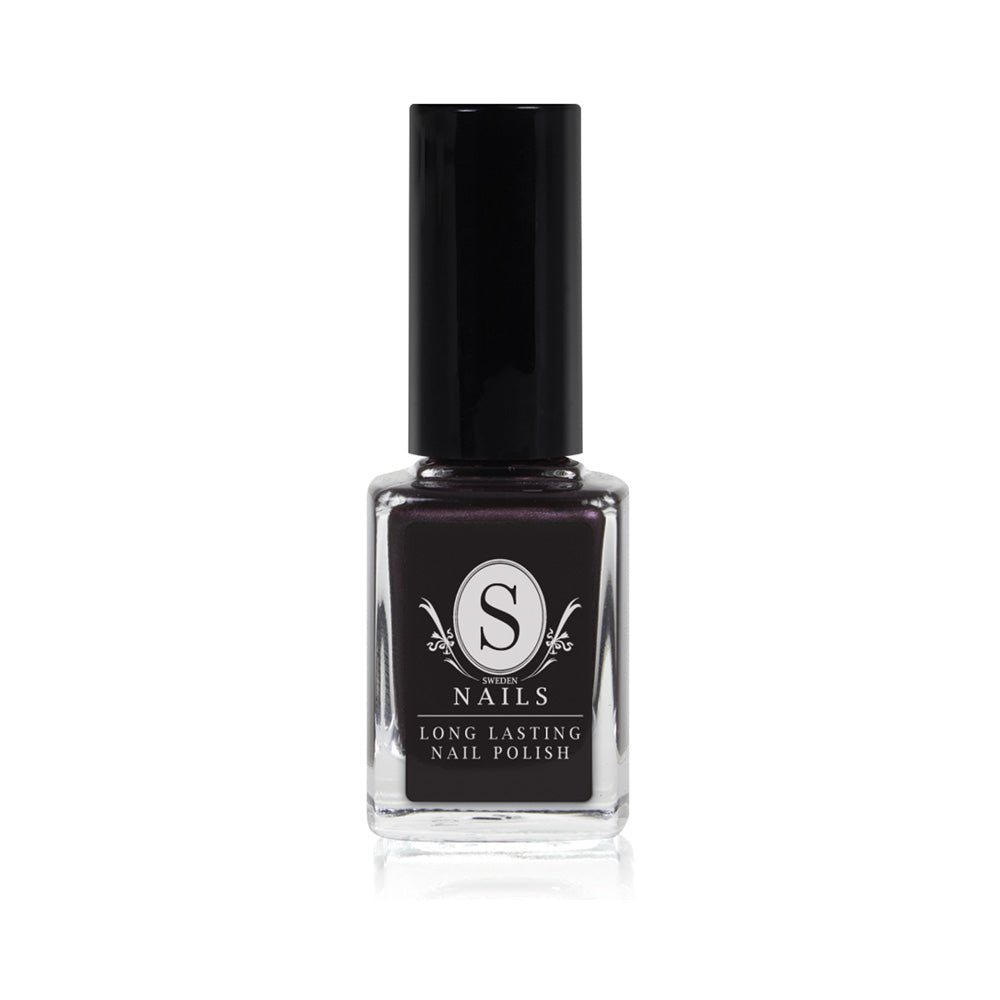 Sweden Nails Nagellack Metallic Plum
