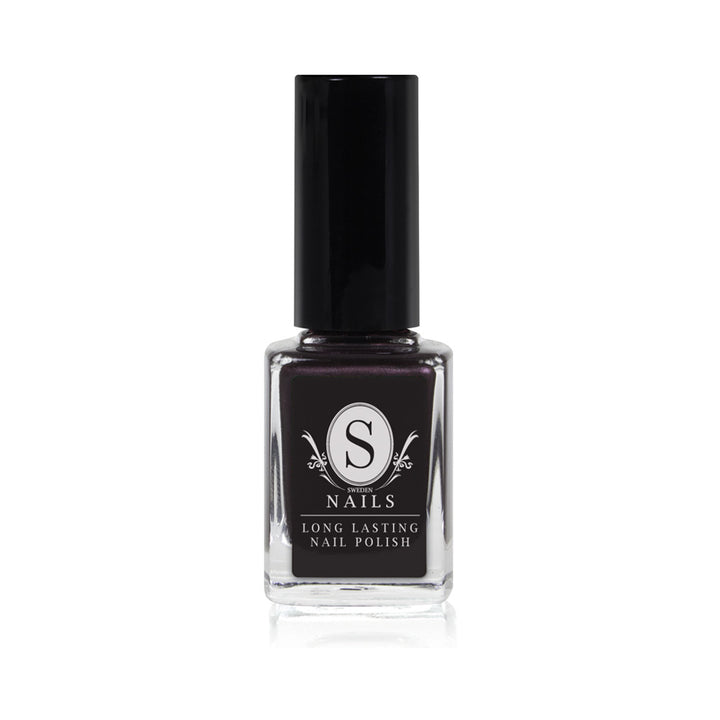 Sweden Nails Nagellack Metallic Plum