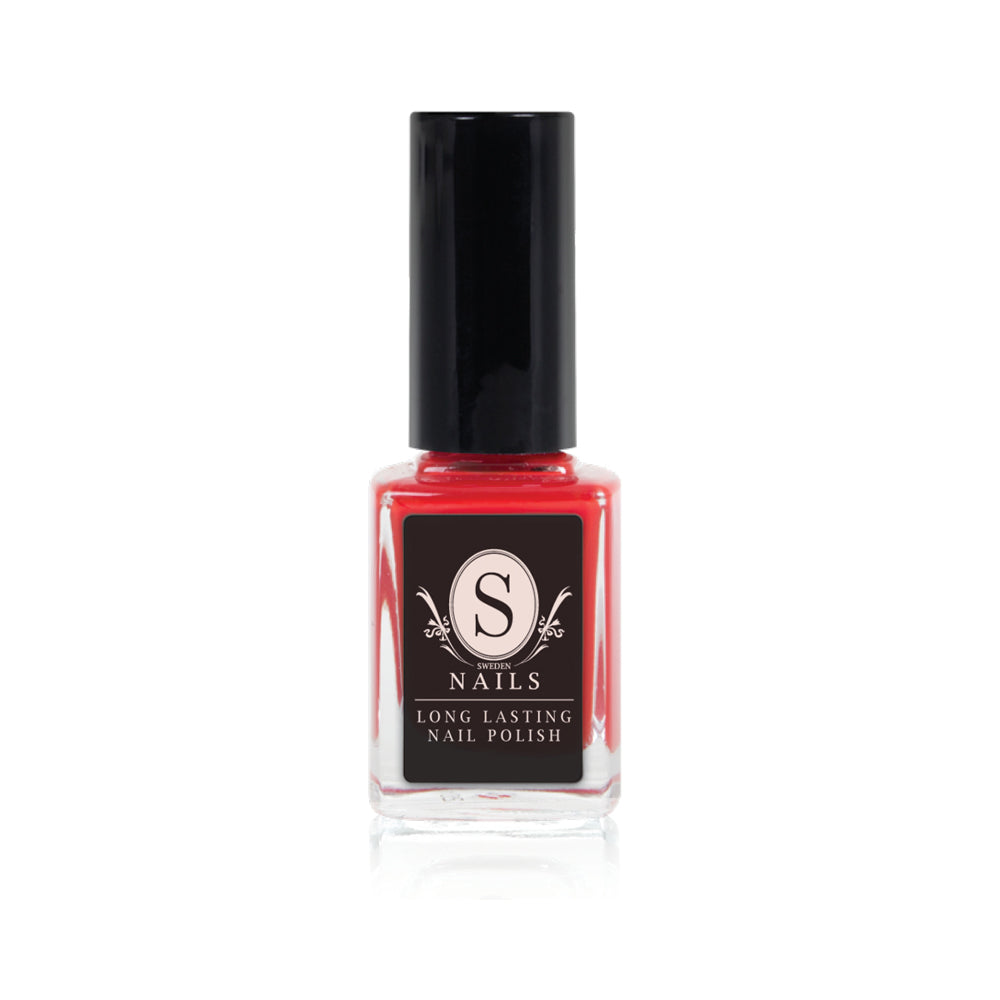 Sweden Nails Nagellack Red Lady