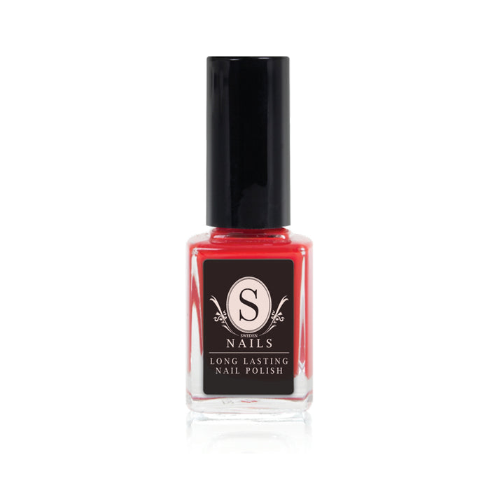 Sweden Nails Nagellack Red Lady