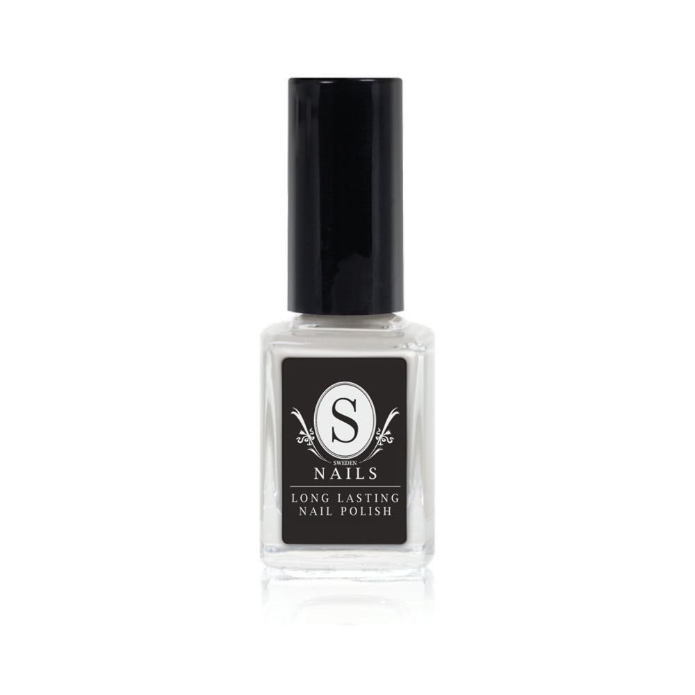 Sweden Nails Nagellack Silver Shadow