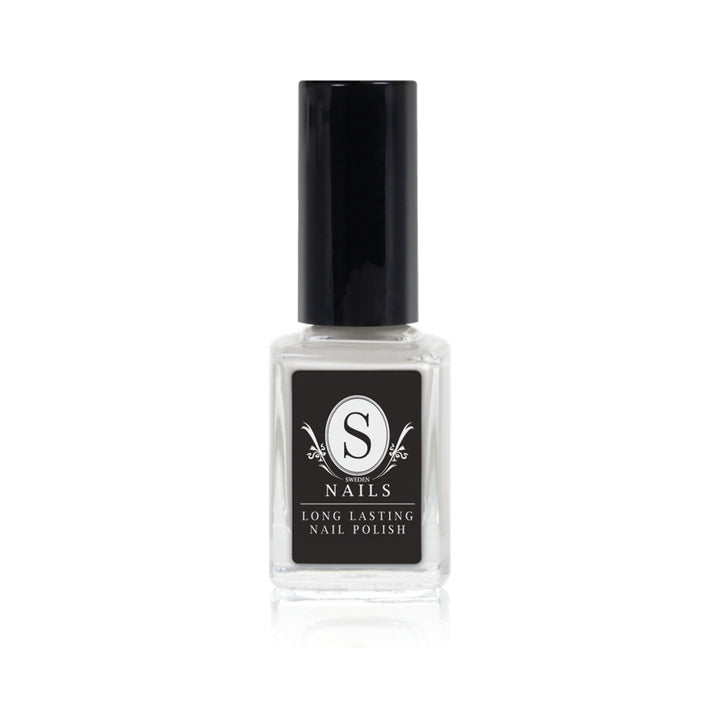 Sweden Nails Nagellack Silver Shadow