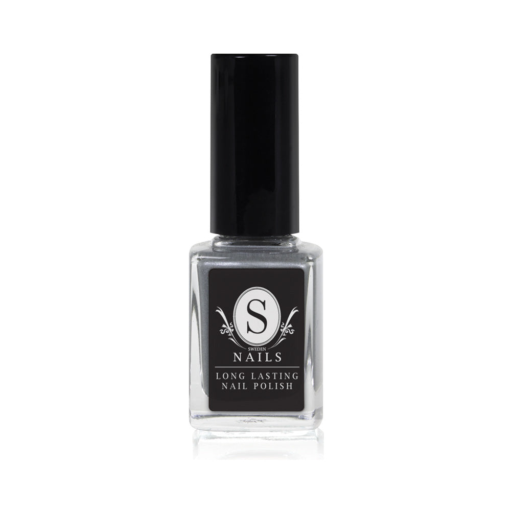 Sweden Nails Nagellack Silver Ice