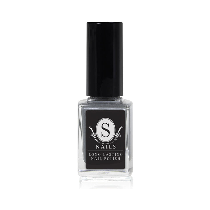Sweden Nails Nagellack Silver Ice