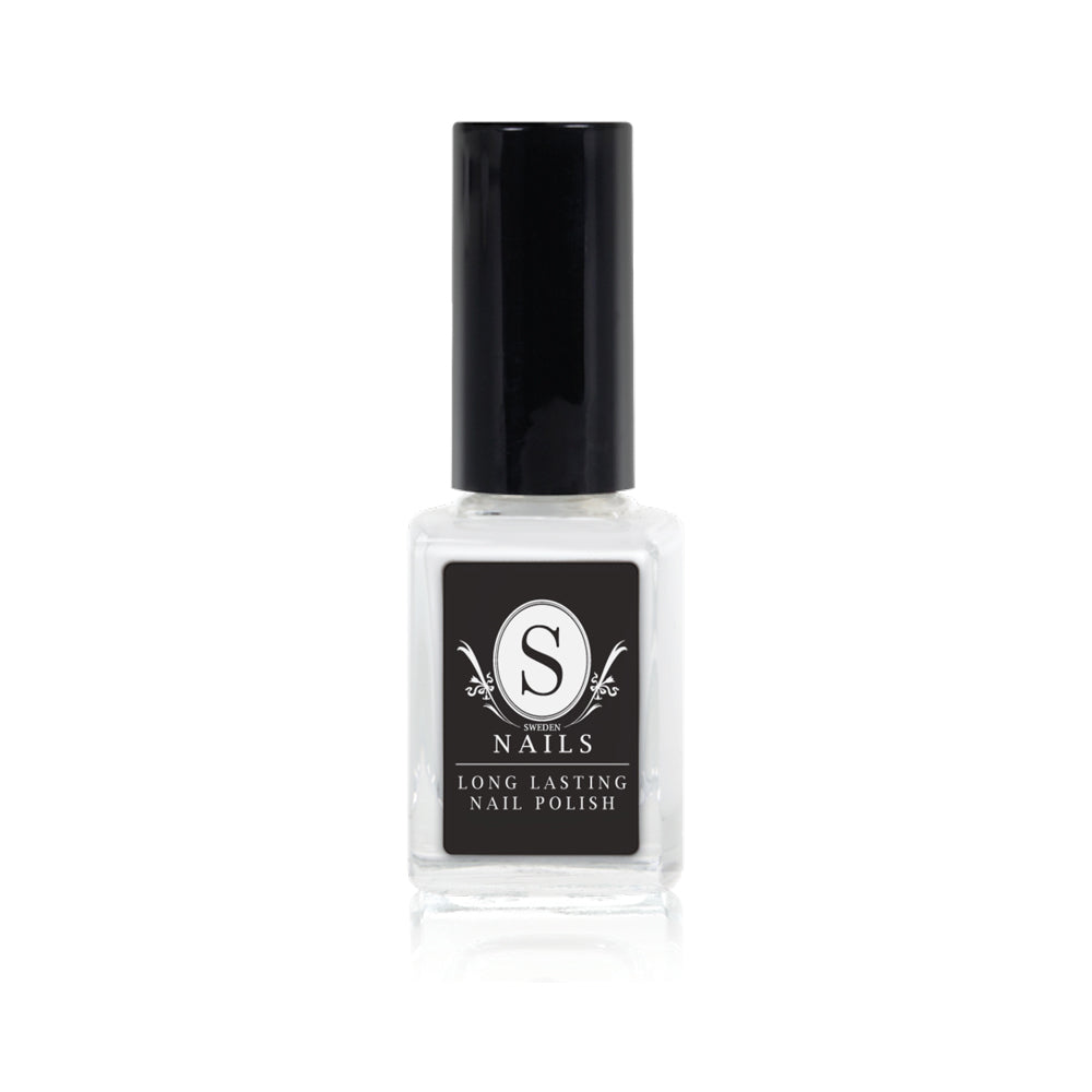 Sweden Nails Nagellack White Snow