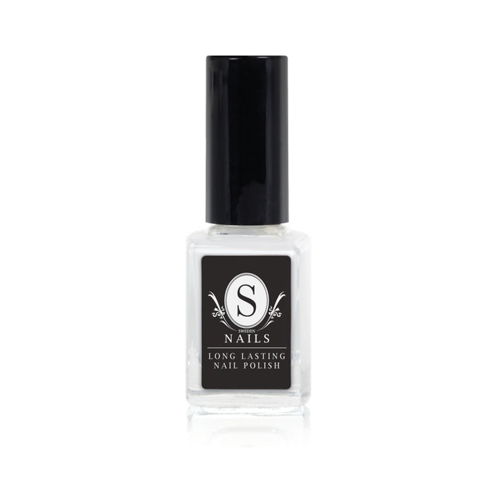 Sweden Nails Nagellack White Snow