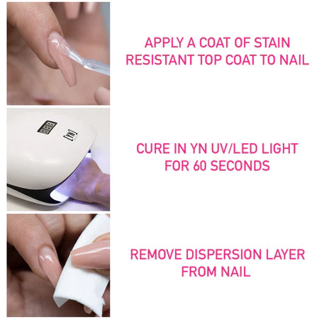 YN STAIN RESISTANT TOP COAT GEL