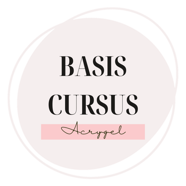 Basis cursus AcryGel incl. materiaal