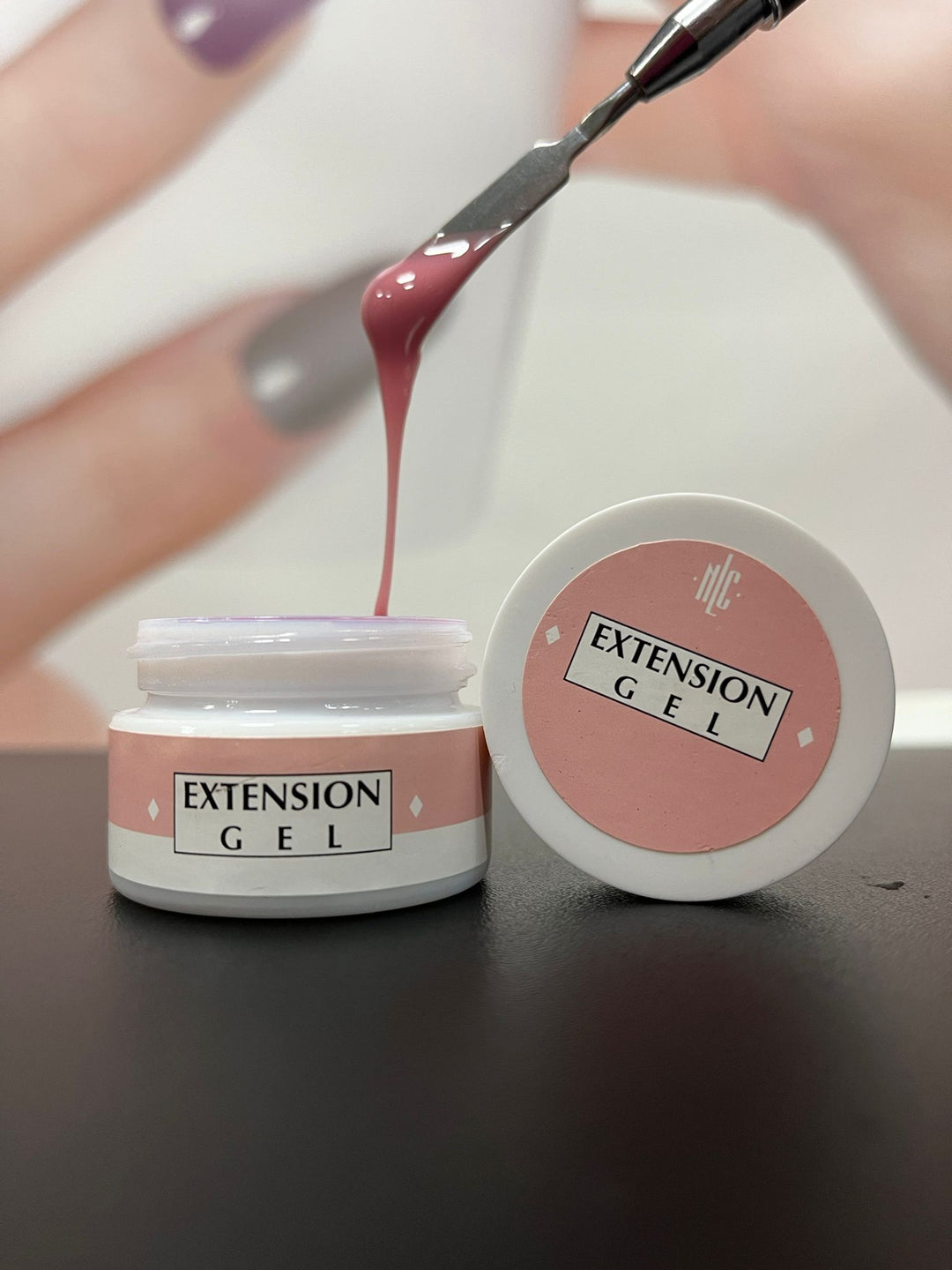 NLC Extension Gel Dark Rose nude