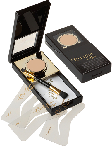 Eyebrow Powder- taupe
