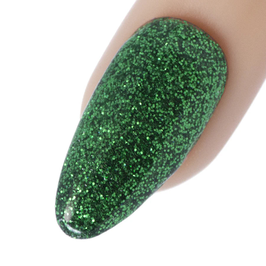 YN Emerald Green glitter