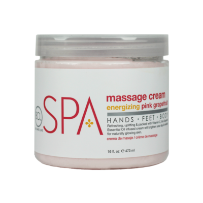 BCL SPA Massage Cream Pink Grapefruit - 16oz