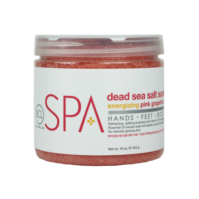 BCL SPA Dead Sea Salt Soak Pink Grapefruit - 16oz