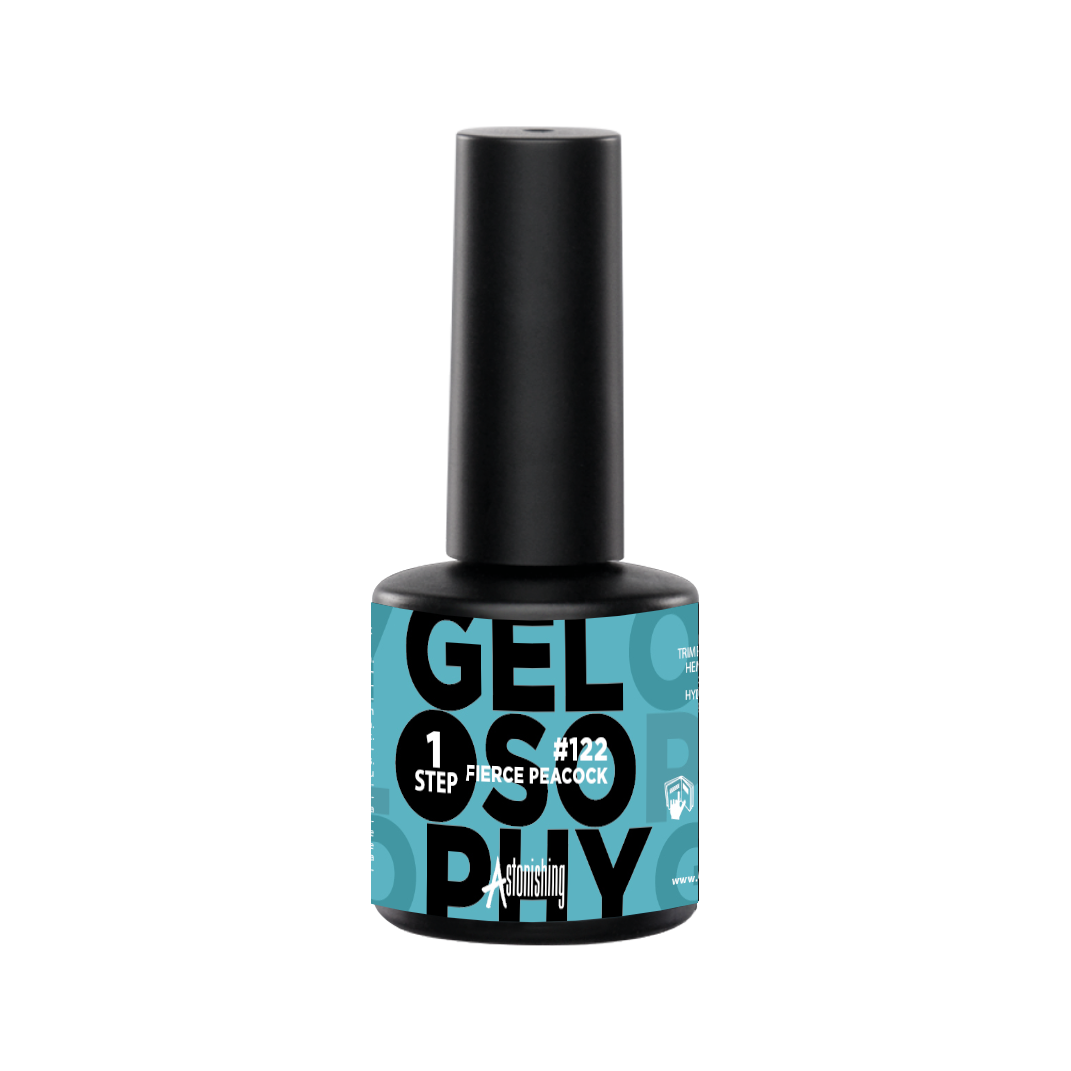 Gelosophy 1-Step #122 Pierce Peacock 7ml