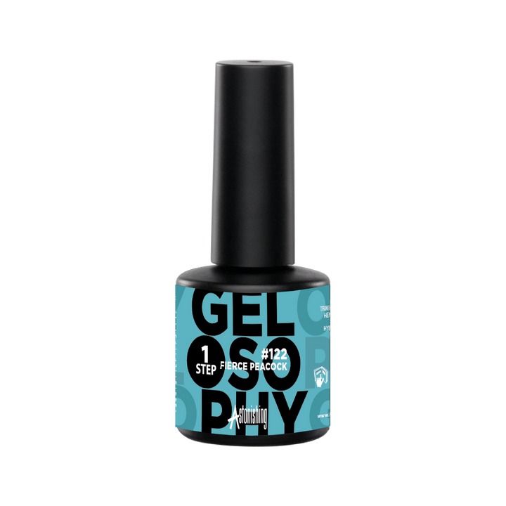 Gelosophy 1-Step #122 Pierce Peacock 7ml