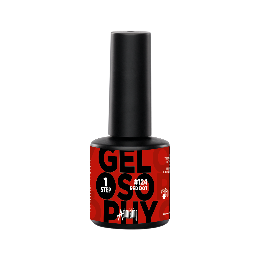 Gelosophy 1-Step #124 Red Dot 7ml