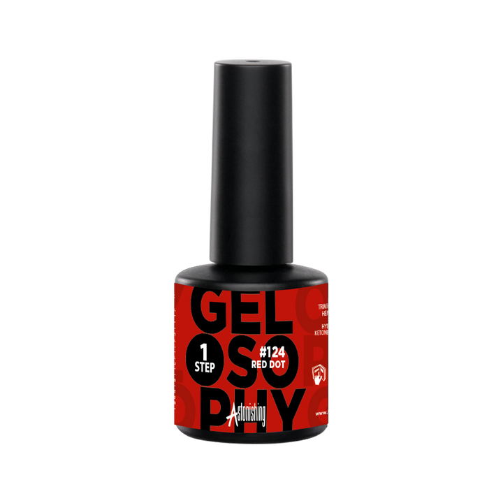 Gelosophy 1-Step #124 Red Dot 7ml