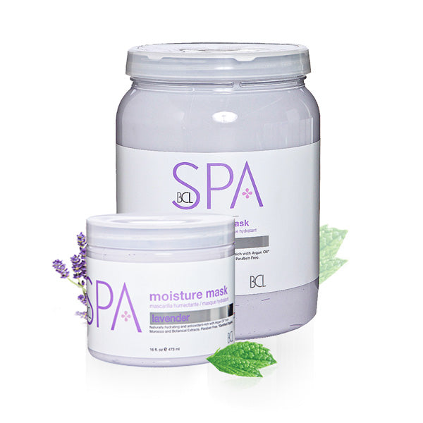 BCL SPA Moisture Mask Lavender + Mint - 16oz