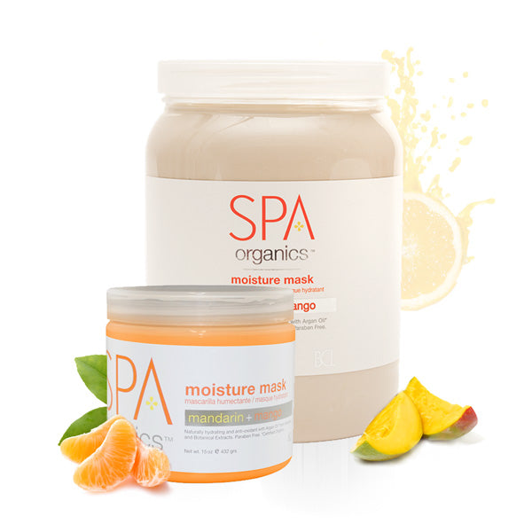 BCL SPA Moisture Mask Mandarin + Mango - 16oz