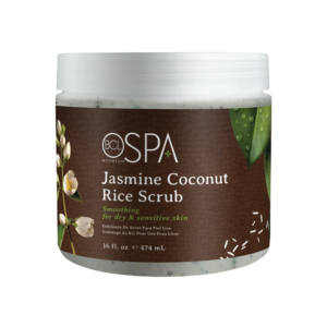 BCL SPA Jasmine Coconut Rice Scrub - 16oz