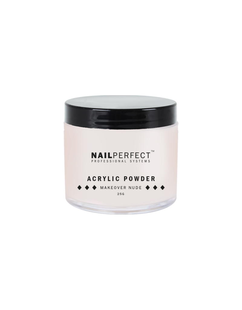 Acrylic Powder Makeover Nude