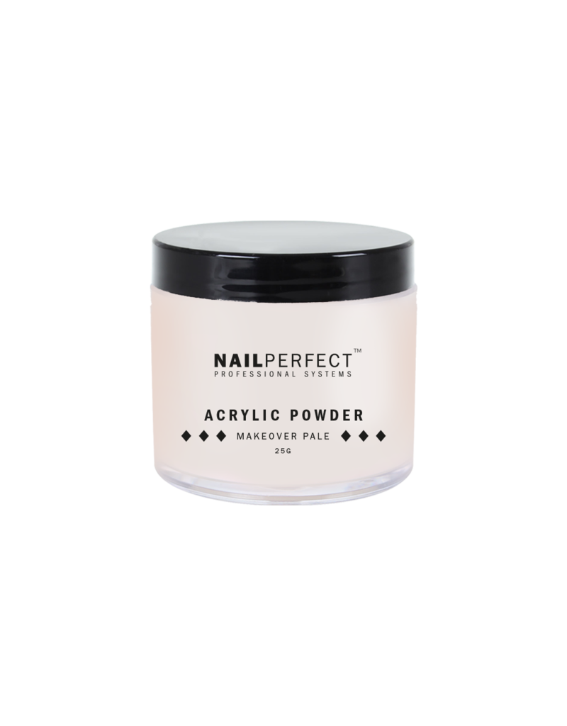 Acrylic Powder Makeover Pale