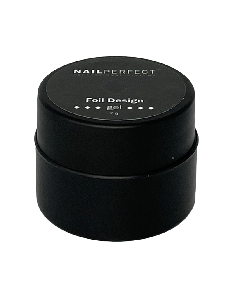 Foil Design Gel (black) - 7g
