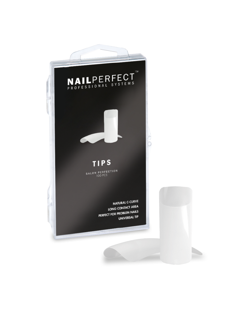 Salon Perfection Tips 100pcs