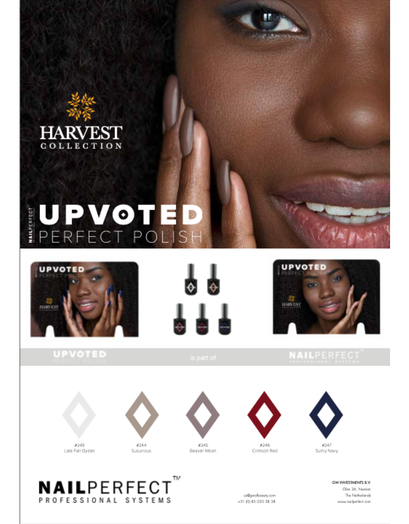 UPVOTED #243 Late Fall Oyster 15ml