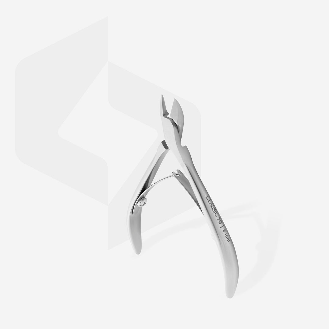 STALEKS Cuticle Nippers CLASSIC 10 8 mm