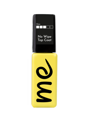 ME No Wipe Top Coat, 8 ml