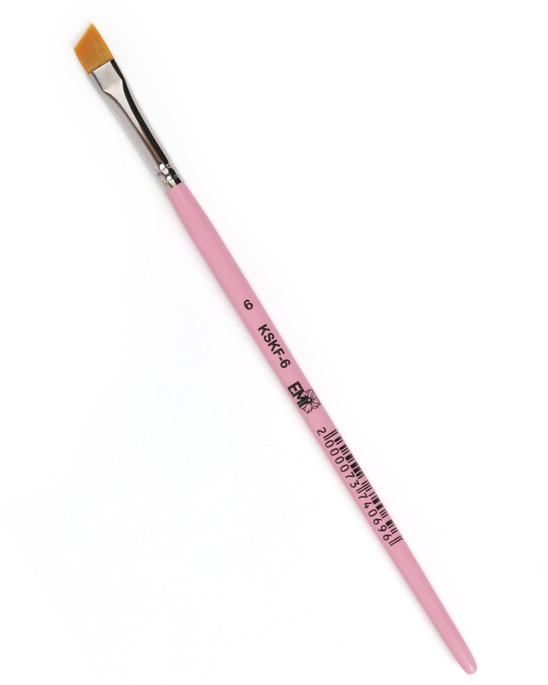 Abgeschrägter quadratischer Pinsel für French-Maniküre Nr. 6