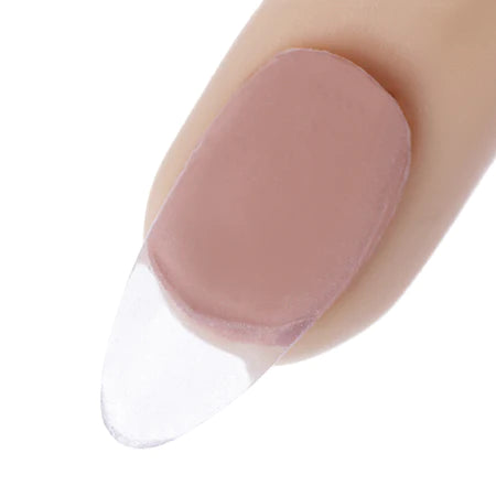 YN MANI•Q Fiber Gel met Keratine cover nude