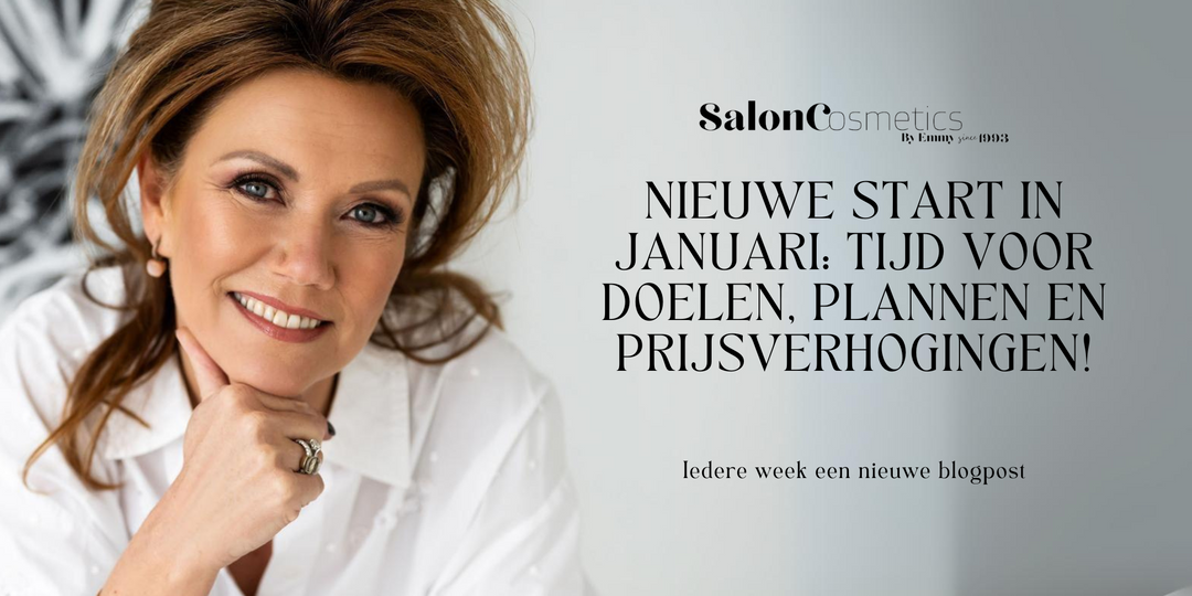 Nieuwe Start in Januari: Tijd voor Doelen, Plannen en... Prijsverhogingen!