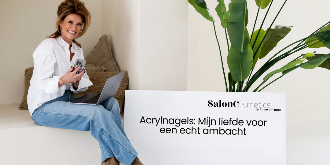 Acrylnagels: Mijn liefde voor een echt ambacht